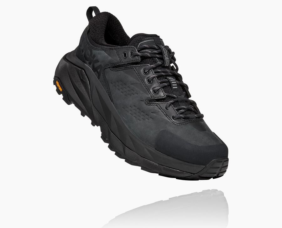 Hoka One One Trailove Tenisky Panske Čierne - Kaha Nizke GORE-TEX - 83607-VAJT